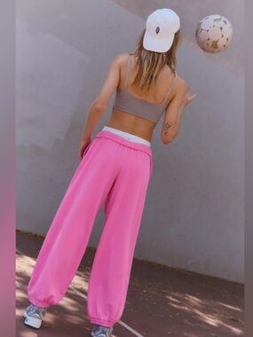 NWT FREE PEOPLE ALL-STAR SOLID JOGGER SWEATPANTS | XL